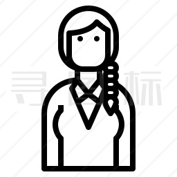 女人图标