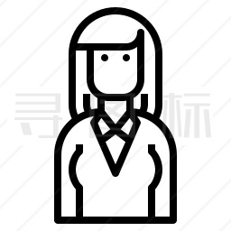 女人图标