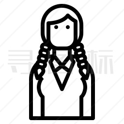 女人图标