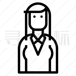 女人图标