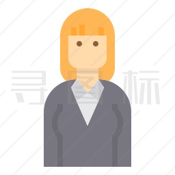 女人图标