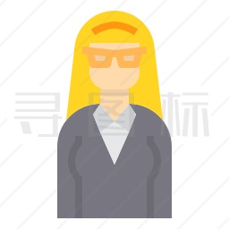 女人图标