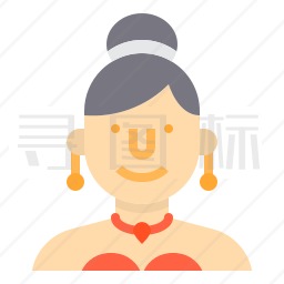 女人图标