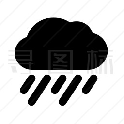 下雨图标