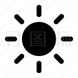 太阳图标