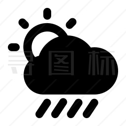 下雨图标