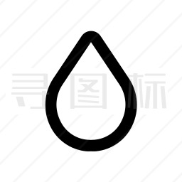 水滴图标