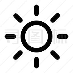 太阳图标