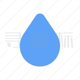 水滴图标