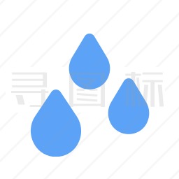 水滴图标