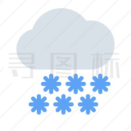 下雪图标