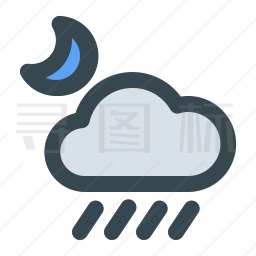 下雨图标