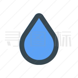 水滴图标