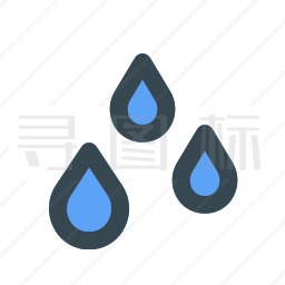 水滴图标