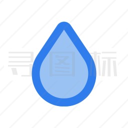 水滴图标