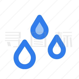 水滴图标