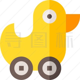 鸭子图标