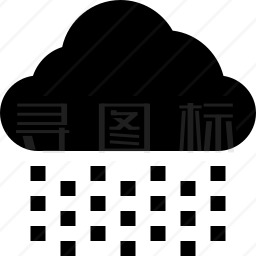 雨图标