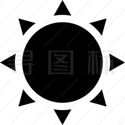 太阳图标