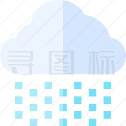 雨图标