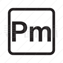 Pm格式图标