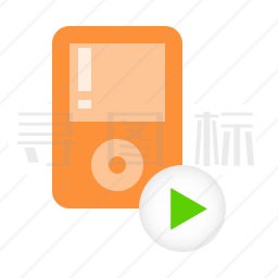 MP3播放器图标