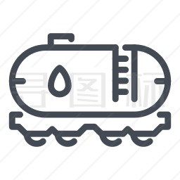 油罐车图标