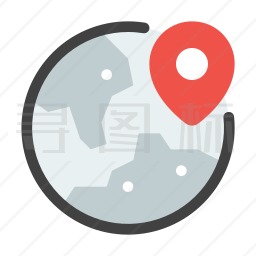 地图指针图标