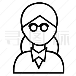 女人图标