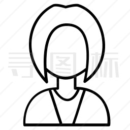 女人图标