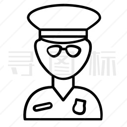 警察图标