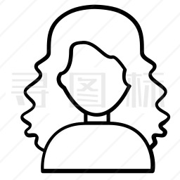 女人图标