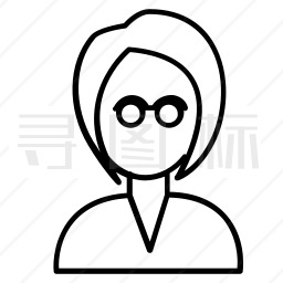 女人图标