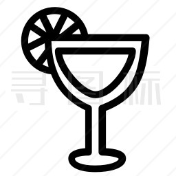 鸡尾酒图标