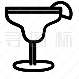 鸡尾酒图标