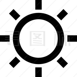 太阳图标