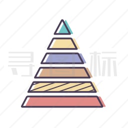 金字塔图标