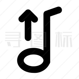 音乐上传图标