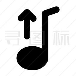 音乐上传图标