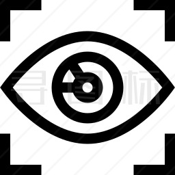 眼动扫描器图标