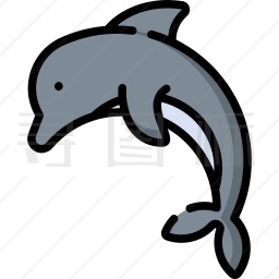 海豚图标