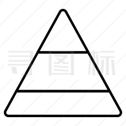 金字塔图标