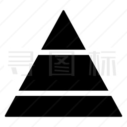 金字塔图标