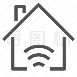 智能住宅图标