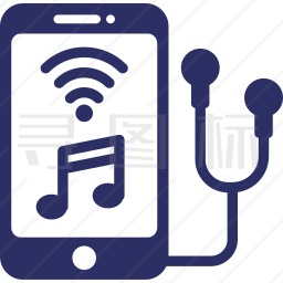 MP3播放器图标