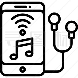 MP3播放器图标