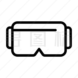 VR眼镜图标