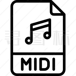 MIDI图标