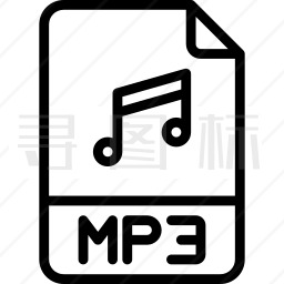 MP3图标