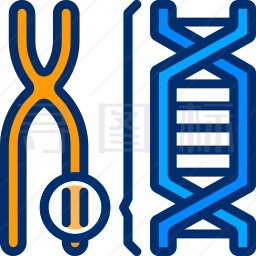 基因重组图标